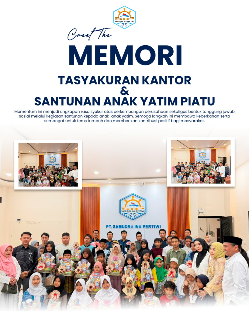 Tasyakuran Kantor Baru PT Samudra Ina Pertiwi